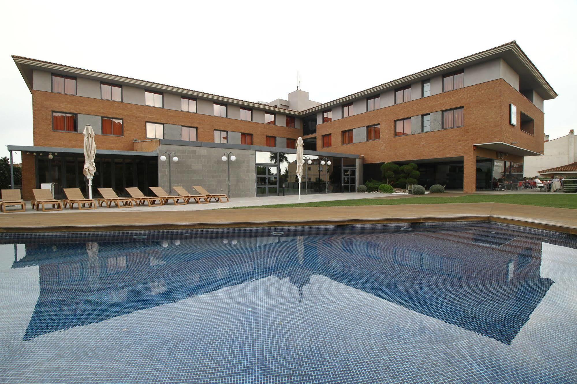 Hotel Crisol La Selva La Selva del Camp Zewnętrze zdjęcie